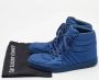 Gucci Vintage Pre-owned Nylon sneakers Blue Dames - Thumbnail 9