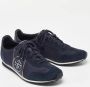Gucci Vintage Pre-owned Nylon sneakers Blue Heren - Thumbnail 4