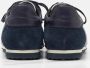 Gucci Vintage Pre-owned Nylon sneakers Blue Heren - Thumbnail 5