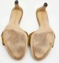 Gucci Vintage Pre-owned Plastic sandals Gray Dames - Thumbnail 6