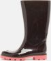 Gucci Vintage Pre-owned Rubber boots Black Dames - Thumbnail 2