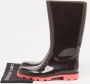 Gucci Vintage Pre-owned Rubber boots Black Dames - Thumbnail 9
