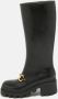 Gucci Vintage Pre-owned Rubber boots Black Dames - Thumbnail 2