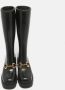 Gucci Vintage Pre-owned Rubber boots Black Dames - Thumbnail 3