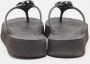 Gucci Vintage Pre-owned Rubber flats Black Dames - Thumbnail 5