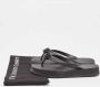 Gucci Vintage Pre-owned Rubber flats Black Dames - Thumbnail 9