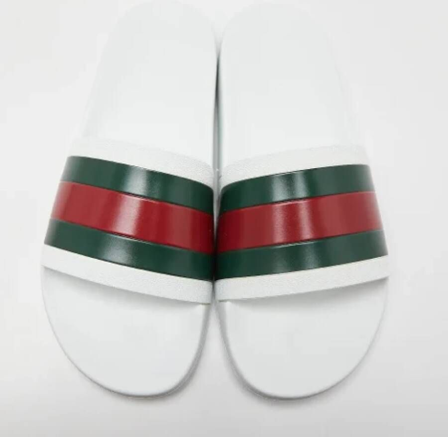 Gucci Vintage Pre-owned Rubber flats Multicolor Heren