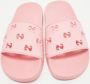 Gucci Vintage Pre-owned Rubber flats Pink Dames - Thumbnail 2
