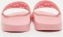 Gucci Vintage Pre-owned Rubber flats Pink Dames - Thumbnail 4