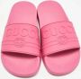 Gucci Vintage Pre-owned Rubber flats Pink Dames - Thumbnail 3