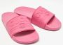 Gucci Vintage Pre-owned Rubber flats Pink Dames - Thumbnail 4