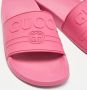Gucci Vintage Pre-owned Rubber flats Pink Dames - Thumbnail 7