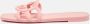 Gucci Vintage Pre-owned Rubber flats Pink Dames - Thumbnail 2
