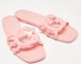 Gucci Vintage Pre-owned Rubber flats Pink Dames - Thumbnail 4