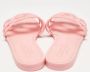 Gucci Vintage Pre-owned Rubber flats Pink Dames - Thumbnail 5