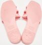 Gucci Vintage Pre-owned Rubber flats Pink Dames - Thumbnail 6