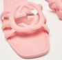 Gucci Vintage Pre-owned Rubber flats Pink Dames - Thumbnail 7