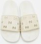 Gucci Vintage Pre-owned Rubber flats White Dames - Thumbnail 2