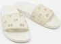 Gucci Vintage Pre-owned Rubber flats White Dames - Thumbnail 3