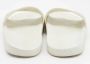 Gucci Vintage Pre-owned Rubber flats White Dames - Thumbnail 4