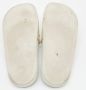 Gucci Vintage Pre-owned Rubber flats White Dames - Thumbnail 5