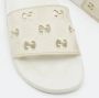 Gucci Vintage Pre-owned Rubber flats White Dames - Thumbnail 7