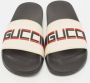 Gucci Vintage Pre-owned Rubber flats White Dames - Thumbnail 2