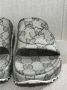 Gucci Vintage Pre-owned Rubber sandals Beige Dames - Thumbnail 4