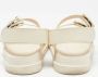 Gucci Vintage Pre-owned Rubber sandals Beige Dames - Thumbnail 6