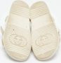 Gucci Vintage Pre-owned Rubber sandals Beige Dames - Thumbnail 7