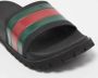 Gucci Vintage Pre-owned Rubber sandals Black Dames - Thumbnail 7