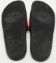 Gucci Vintage Pre-owned Rubber sandals Black Dames - Thumbnail 6