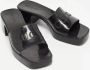 Gucci Vintage Pre-owned Rubber sandals Black Dames - Thumbnail 4