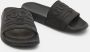 Gucci Vintage Pre-owned Rubber sandals Black Dames - Thumbnail 4