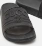 Gucci Vintage Pre-owned Rubber sandals Black Dames - Thumbnail 7