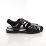 Gucci Vintage Pre-owned Rubber sandals Black Dames - Thumbnail 2