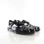 Gucci Vintage Pre-owned Rubber sandals Black Dames - Thumbnail 3