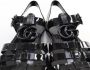 Gucci Vintage Pre-owned Rubber sandals Black Dames - Thumbnail 4