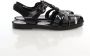Gucci Vintage Pre-owned Rubber sandals Black Dames - Thumbnail 2
