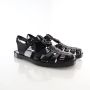 Gucci Vintage Pre-owned Rubber sandals Black Dames - Thumbnail 3