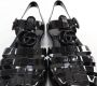 Gucci Vintage Pre-owned Rubber sandals Black Dames - Thumbnail 4