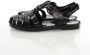 Gucci Vintage Pre-owned Rubber sandals Black Dames - Thumbnail 5