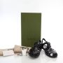 Gucci Vintage Pre-owned Rubber sandals Black Dames - Thumbnail 8