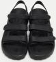Gucci Vintage Pre-owned Rubber sandals Black Heren - Thumbnail 3