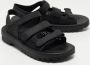 Gucci Vintage Pre-owned Rubber sandals Black Heren - Thumbnail 4