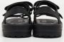 Gucci Vintage Pre-owned Rubber sandals Black Heren - Thumbnail 5