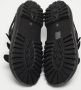 Gucci Vintage Pre-owned Rubber sandals Black Heren - Thumbnail 6
