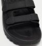 Gucci Vintage Pre-owned Rubber sandals Black Heren - Thumbnail 8