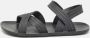 Gucci Vintage Pre-owned Rubber sandals Black Heren - Thumbnail 2