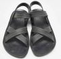 Gucci Vintage Pre-owned Rubber sandals Black Heren - Thumbnail 3